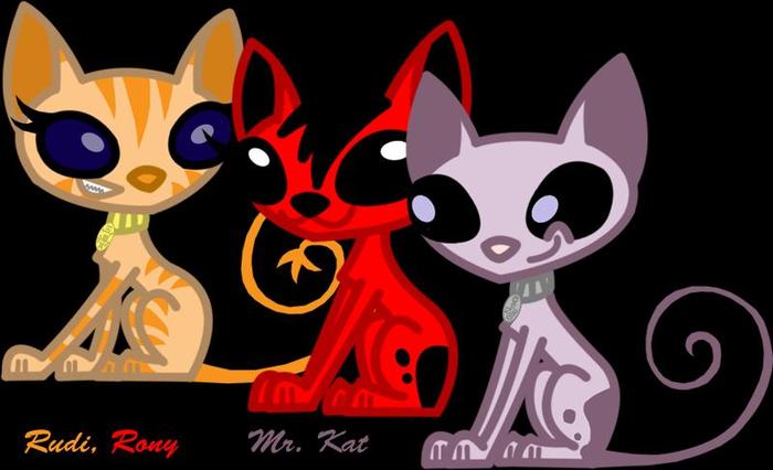 Rudi,Roby and Mr.Kat - 00-Art Kat-00