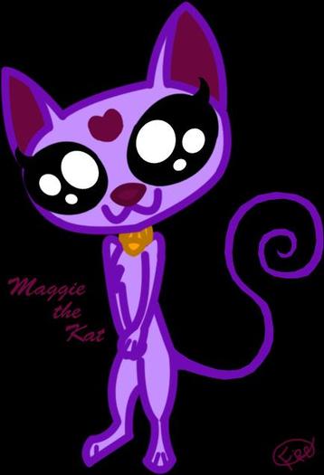Maggie The Kat - 00-Art Kat-00