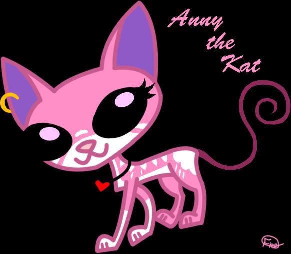 Anny The Kat - 00-Art Kat-00