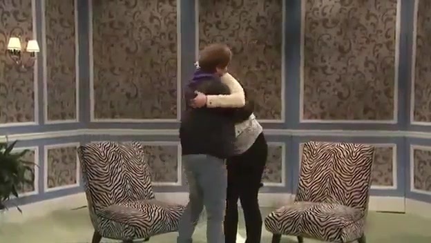 Miley Cyrus  as Justin Bieber  SNL 0579 - 0-0 Miley Cyrus as Justin Bieber  SNL