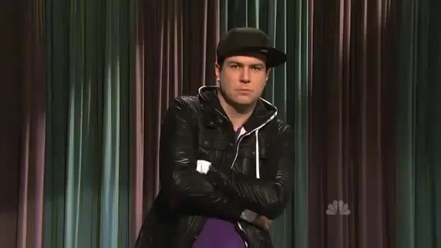 Miley Cyrus  as Justin Bieber  SNL 0781