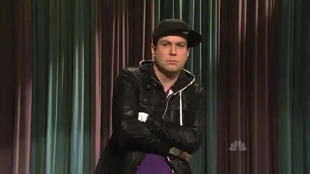 Miley Cyrus  as Justin Bieber  SNL 0785