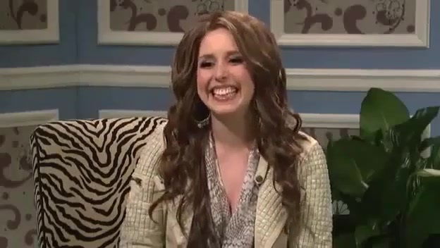 Miley Cyrus  as Justin Bieber  SNL 1027 - 0-0 Miley Cyrus as Justin Bieber  SNL