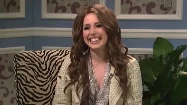 Miley Cyrus  as Justin Bieber  SNL 1029 - 0-0 Miley Cyrus as Justin Bieber  SNL