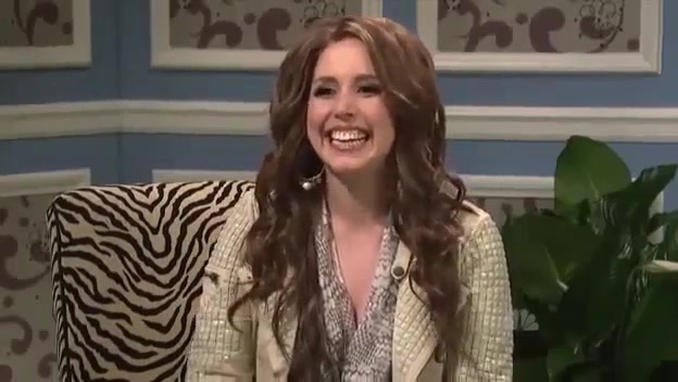 Miley Cyrus  as Justin Bieber  SNL 1032 - 0-0 Miley Cyrus as Justin Bieber  SNL