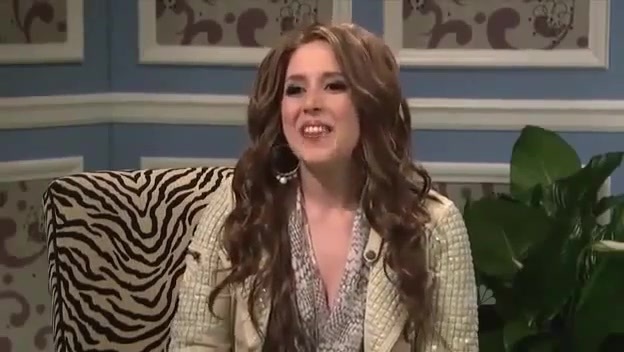 Miley Cyrus  as Justin Bieber  SNL 1041 - 0-0 Miley Cyrus as Justin Bieber  SNL