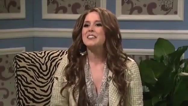 Miley Cyrus  as Justin Bieber  SNL 1055 - 0-0 Miley Cyrus as Justin Bieber  SNL
