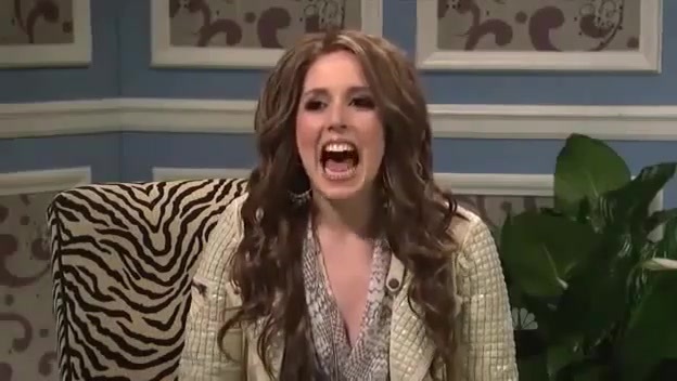 Miley Cyrus  as Justin Bieber  SNL 0957