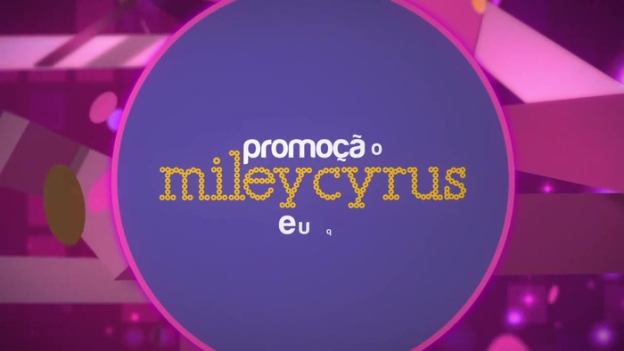 Miley Cyrus - Fãs #EuQueroSYM 025
