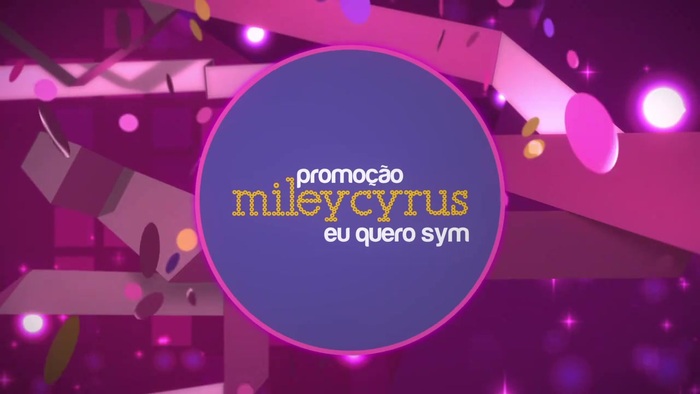Miley Cyrus - Fãs #EuQueroSYM 031