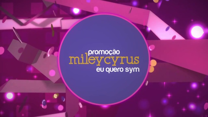 Miley Cyrus - Fãs #EuQueroSYM 035