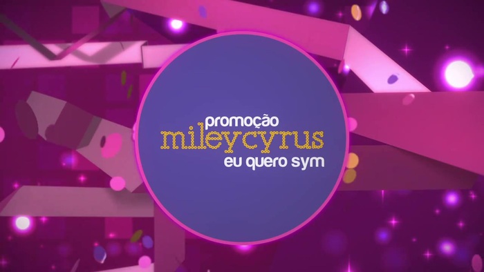 Miley Cyrus - Fãs #EuQueroSYM 036