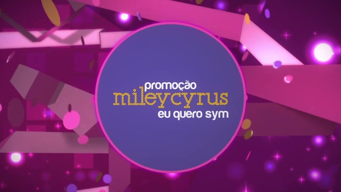 Miley Cyrus - Fãs #EuQueroSYM 037