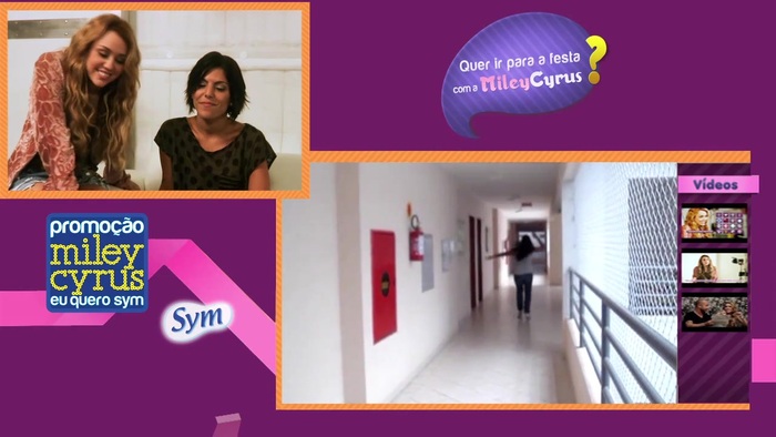 Miley Cyrus - Fãs #EuQueroSYM 065