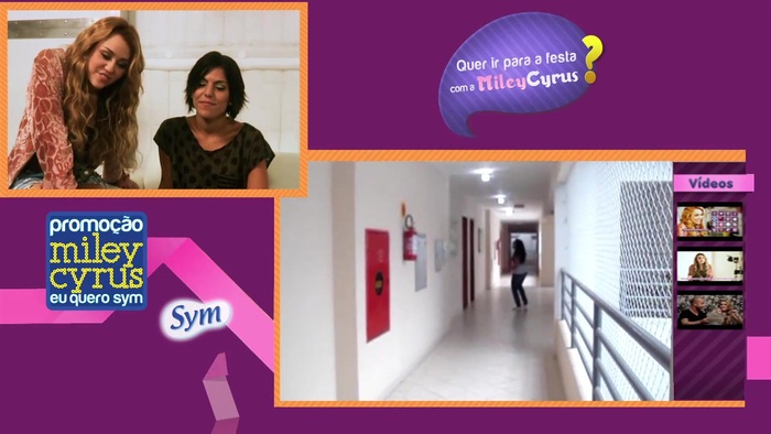 Miley Cyrus - Fãs #EuQueroSYM 068