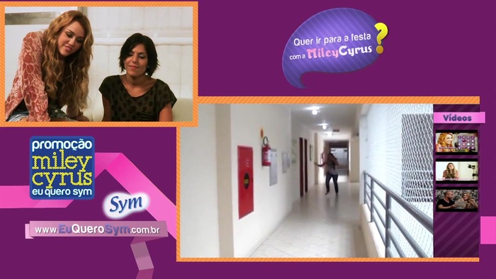 Miley Cyrus - Fãs #EuQueroSYM 073