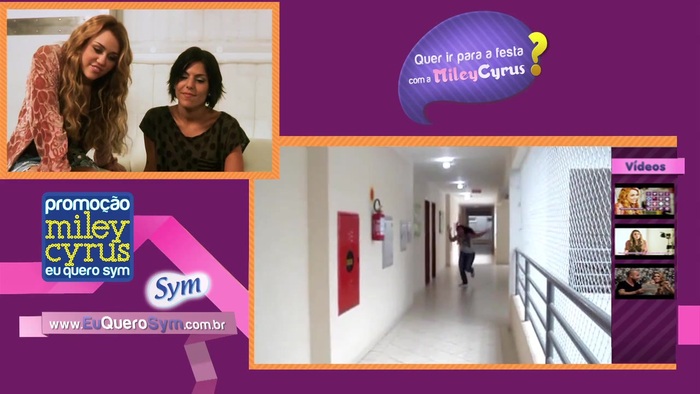 Miley Cyrus - Fãs #EuQueroSYM 074