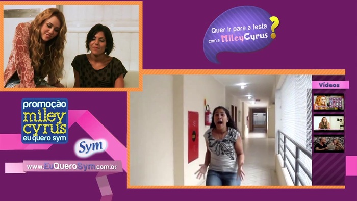 Miley Cyrus - Fãs #EuQueroSYM 088
