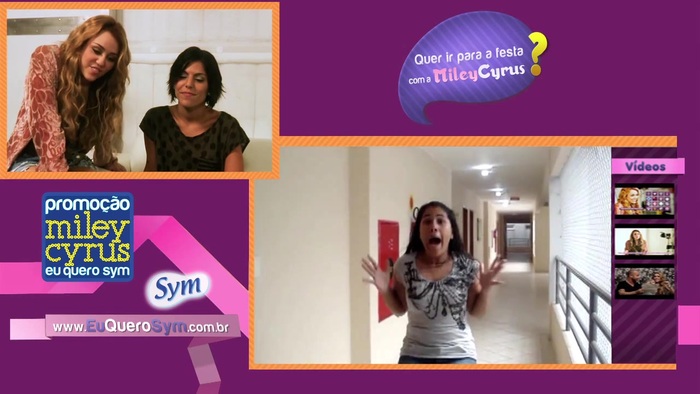 Miley Cyrus - Fãs #EuQueroSYM 089