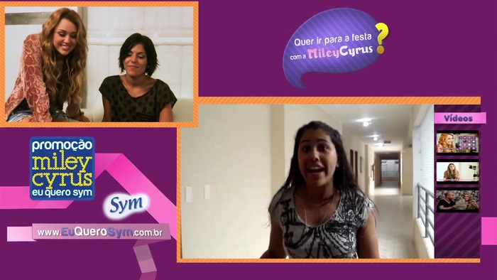 Miley Cyrus - Fãs #EuQueroSYM 092