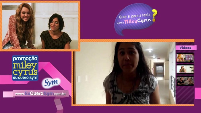 Miley Cyrus - Fãs #EuQueroSYM 094