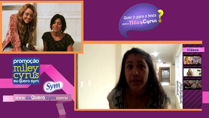 Miley Cyrus - Fãs #EuQueroSYM 097