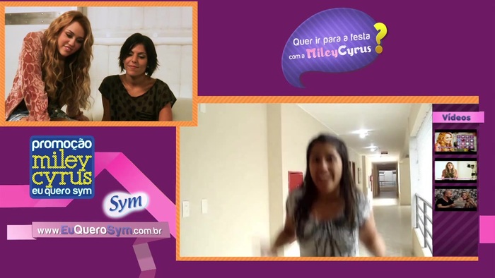 Miley Cyrus - Fãs #EuQueroSYM 107