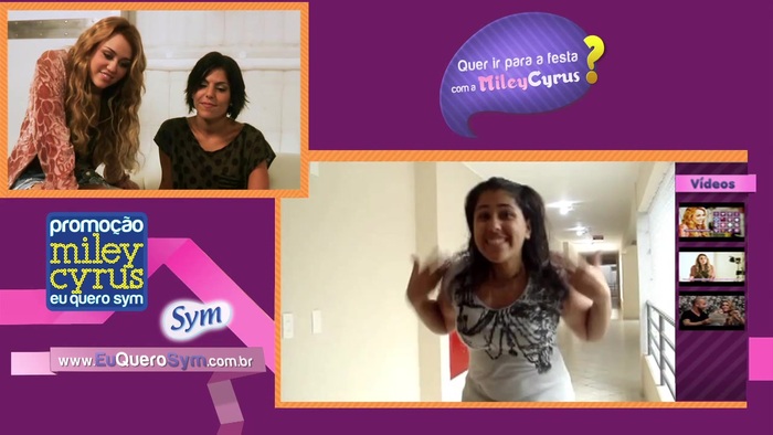 Miley Cyrus - Fãs #EuQueroSYM 108