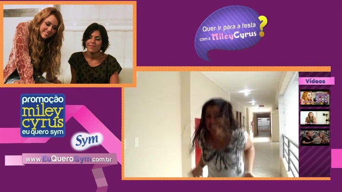 Miley Cyrus - Fãs #EuQueroSYM 109