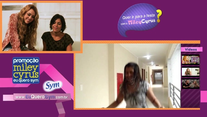Miley Cyrus - Fãs #EuQueroSYM 110