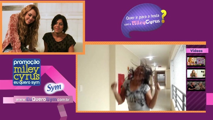 Miley Cyrus - Fãs #EuQueroSYM 112