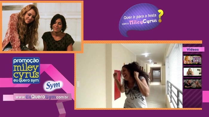 Miley Cyrus - Fãs #EuQueroSYM 114