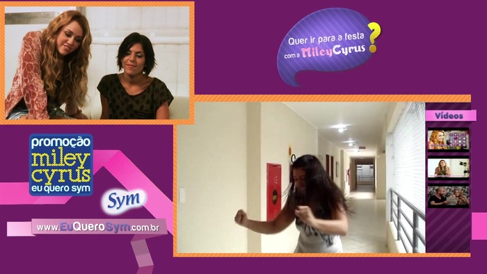 Miley Cyrus - Fãs #EuQueroSYM 115