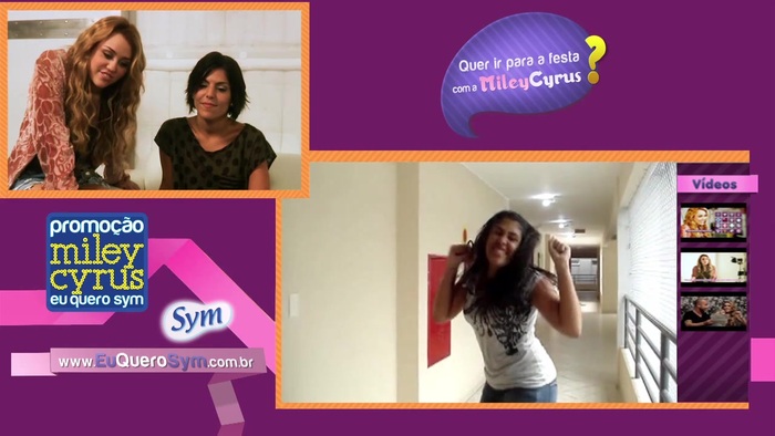 Miley Cyrus - Fãs #EuQueroSYM 116