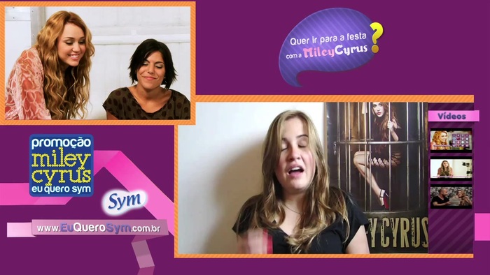 Miley Cyrus - Fãs #EuQueroSYM 118