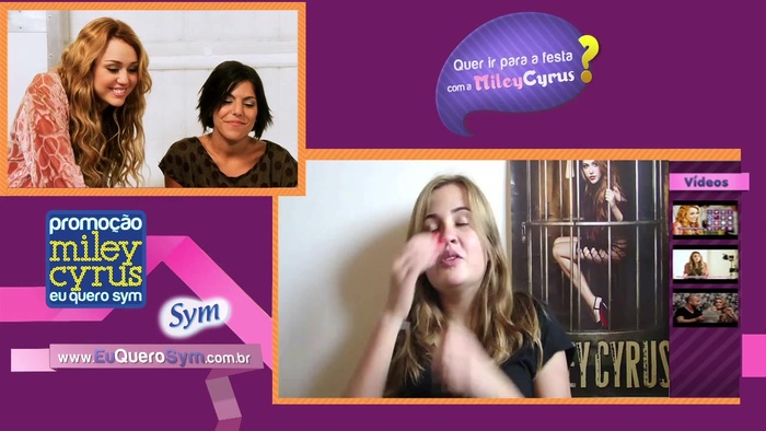 Miley Cyrus - Fãs #EuQueroSYM 119