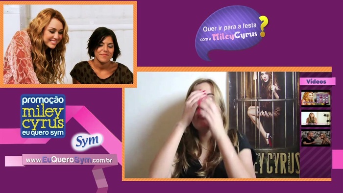 Miley Cyrus - Fãs #EuQueroSYM 120