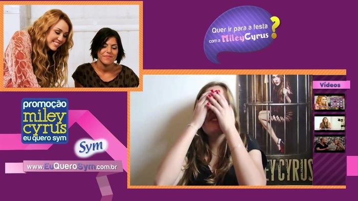 Miley Cyrus - Fãs #EuQueroSYM 121