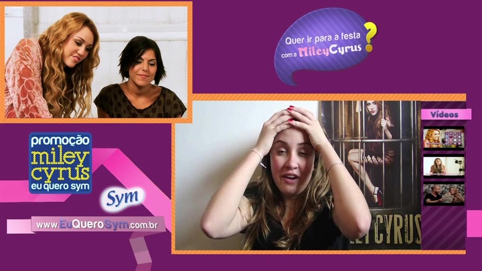 Miley Cyrus - Fãs #EuQueroSYM 127