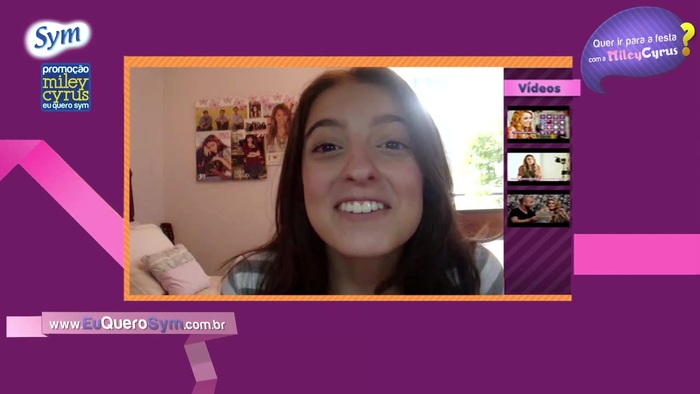 Miley Cyrus - Fãs #EuQueroSYM 200 - 0-0Miley Cyrus - Fas EuQueroSYM