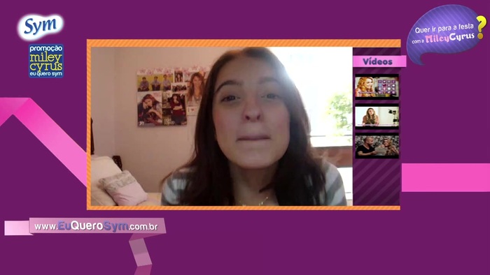 Miley Cyrus - Fãs #EuQueroSYM 205 - 0-0Miley Cyrus - Fas EuQueroSYM