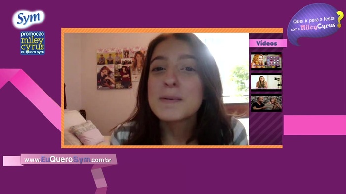 Miley Cyrus - Fãs #EuQueroSYM 207 - 0-0Miley Cyrus - Fas EuQueroSYM
