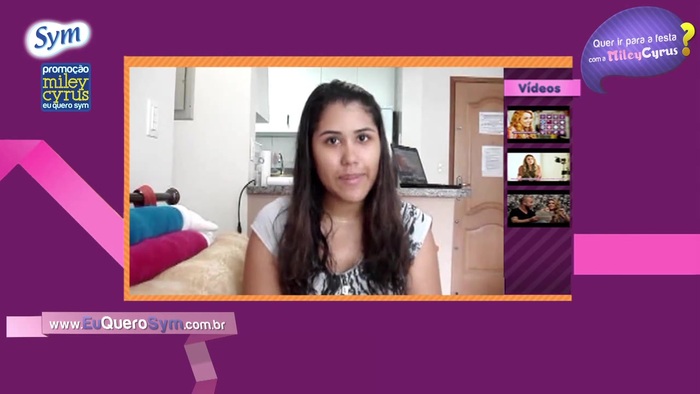 Miley Cyrus - Fãs #EuQueroSYM 236