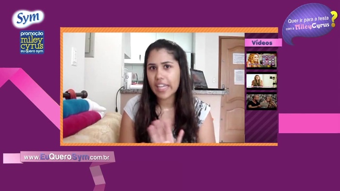 Miley Cyrus - Fãs #EuQueroSYM 242