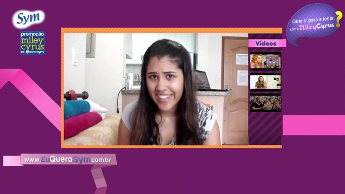 Miley Cyrus - Fãs #EuQueroSYM 246