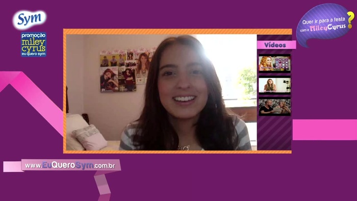 Miley Cyrus - Fãs #EuQueroSYM 260