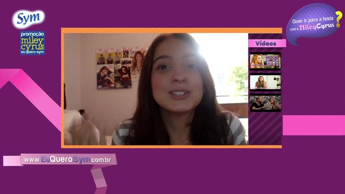 Miley Cyrus - Fãs #EuQueroSYM 267 - 0-0Miley Cyrus - Fas EuQueroSYM
