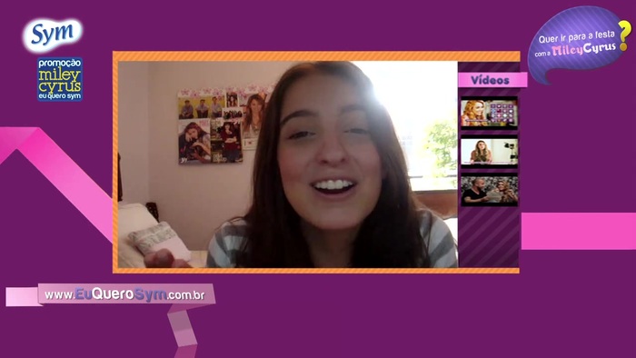 Miley Cyrus - Fãs #EuQueroSYM 277 - 0-0Miley Cyrus - Fas EuQueroSYM