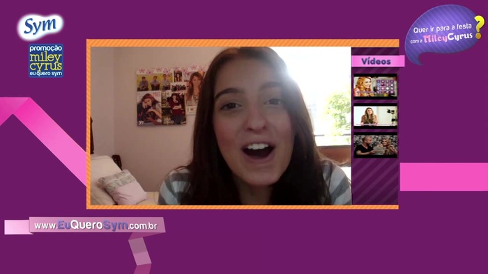 Miley Cyrus - Fãs #EuQueroSYM 278 - 0-0Miley Cyrus - Fas EuQueroSYM