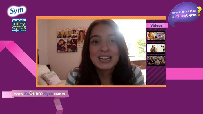 Miley Cyrus - Fãs #EuQueroSYM 281